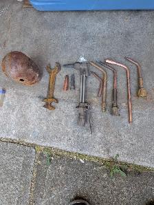 Oxy/acetylene torch kit