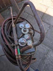 Oxy/acetylene torch kit - Photo 2