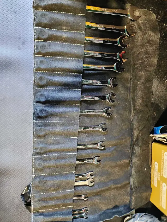 mastercraft wrench set