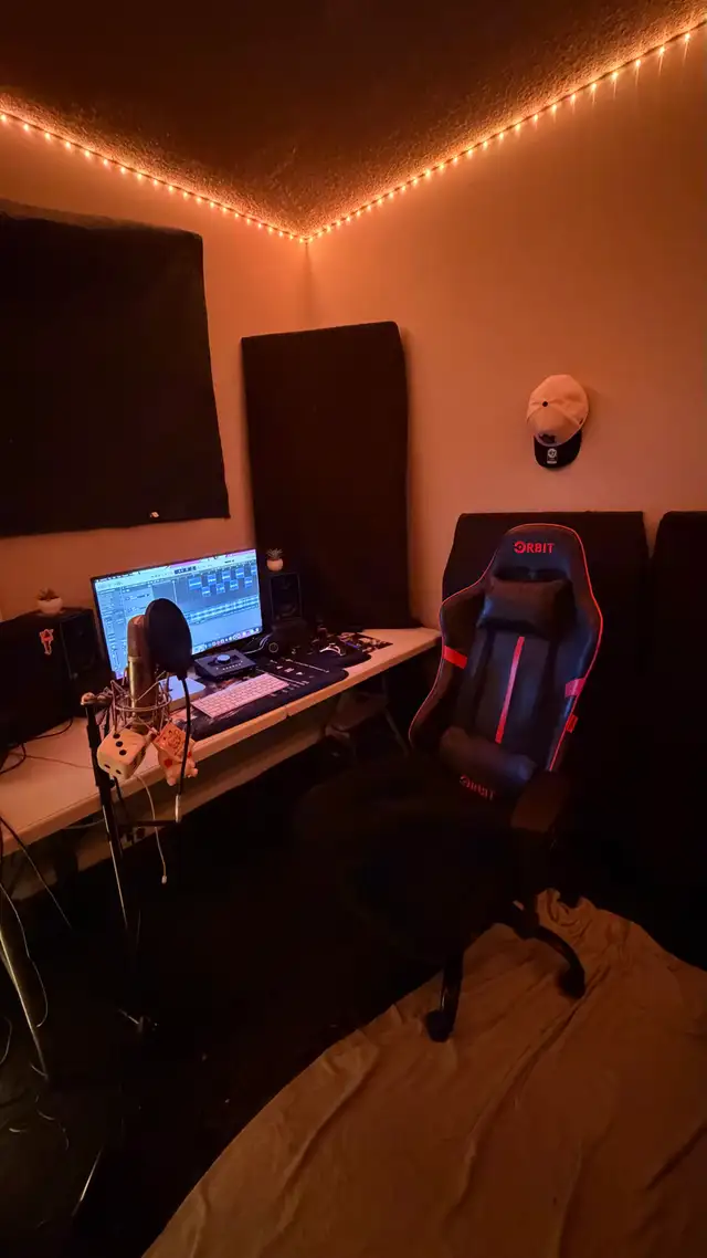 music recording studio