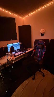 music recording studio