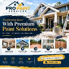 Great Quality Interior& Exterior Painting Services