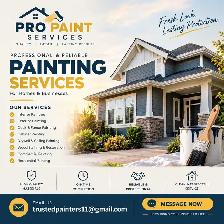 Residential Interior & Exterior House Painting