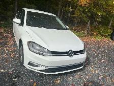 WOW! Aubaine à saisir — Golf 2018 manuelle 113 655 km