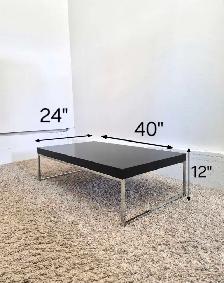 DELIVERY AVAILABLE Beautiful Modern Coffee Table/Side Sofa Table - Photo 9