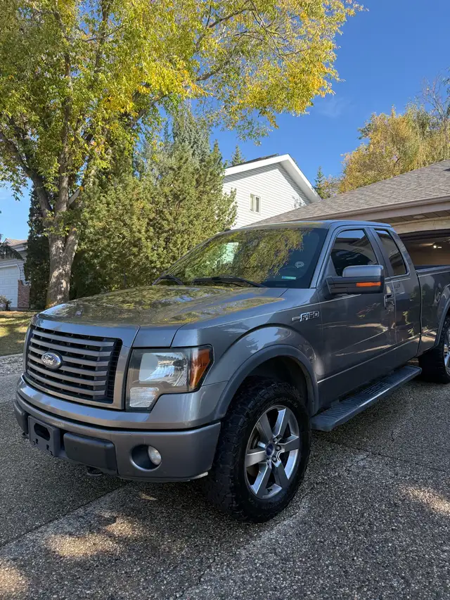 2011 Ford F150 FX4