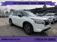 2023 Nissan Pathfinder Platinum