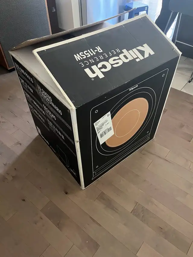 Klipsch Reference 15inch subwoofer