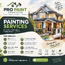 The Residential & Commercial Site Paint Services