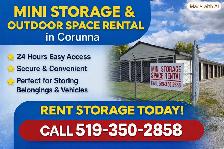 Mini Storage Units in Corunna