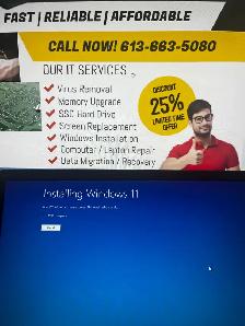 Same Day Windows 11 Problem? Repair Laptop in Ottawa - Photo 10