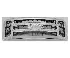 Ford Pickup F450 Superduty 2008-2010 Grille Matte Dk Gray