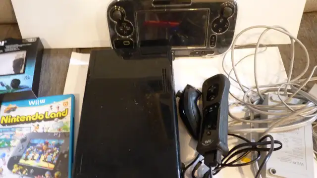 Nintendo Wii U Lot