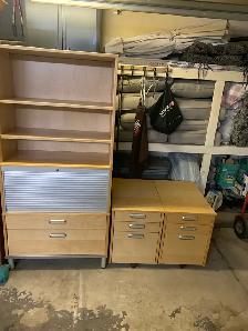 office furniture 4 pieces