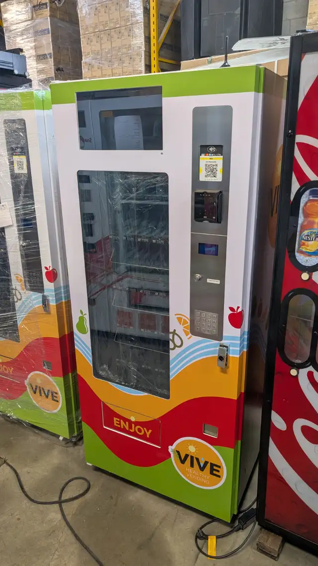 Vending Machines for Sale