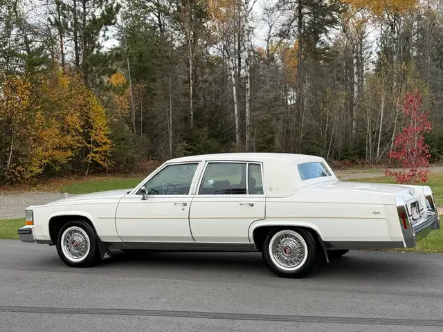 1987 Cadillac Brougham D’Elegance