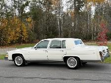1987 Cadillac Brougham D’Elegance