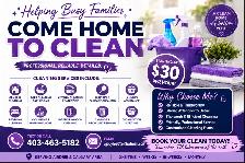 Cleaner for hire