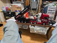 Scania RC tractor trailor