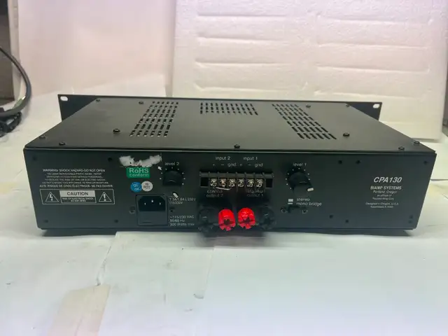 Biamp CPA130 Commercial Power Amplifier