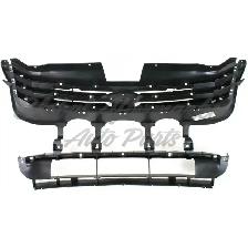 Ford Fusion 2006-2009 Grille Mounting Panel - Photo 4