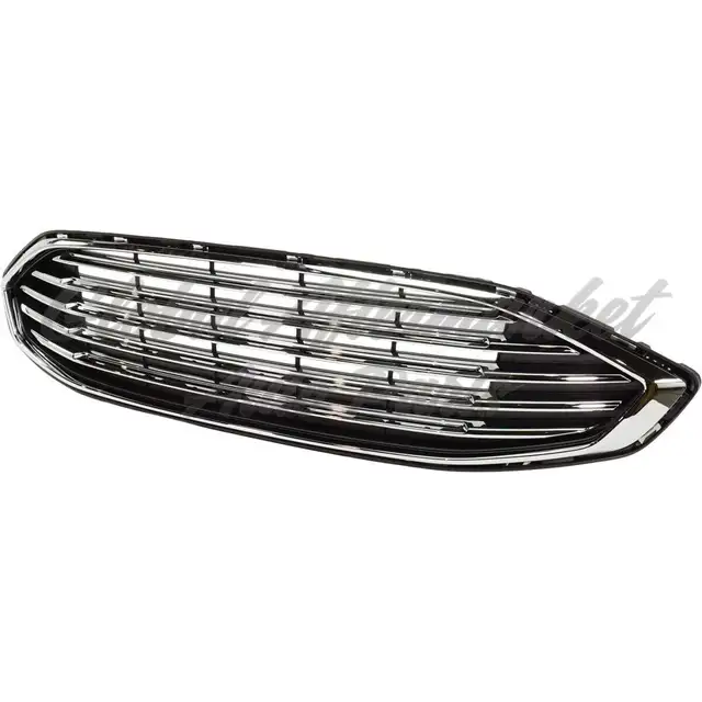 Ford Fusion Energi 2017-2018 Grille Black W/5 Chrome Bars