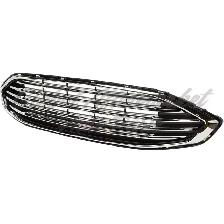 Ford Fusion Energi 2017-2018 Grille Black W/5 Chrome Bars