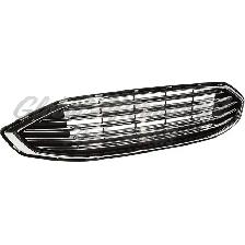 Ford Fusion Energi 2017-2018 Grille Black W/5 Chrome Bars - Photo 3