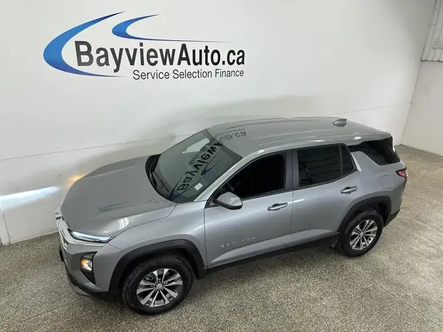 2026 Chevrolet Equinox LT LT/AWD/HEATED LEATHER/BIG SCREEN/37...
