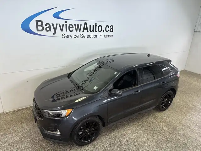 2023 Ford Edge ST Line ST LINE AWD - 33KM/OFF 1 OWNER LEASE!