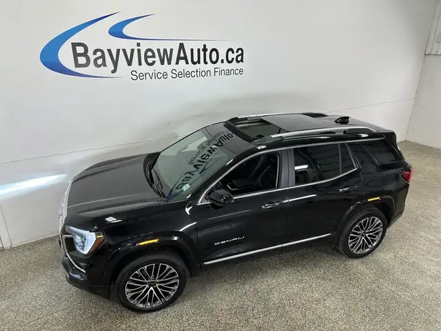 2026 GMC Terrain Denali DENALI/AWD/PANOROOF/LEATHER/TECH/OFF...