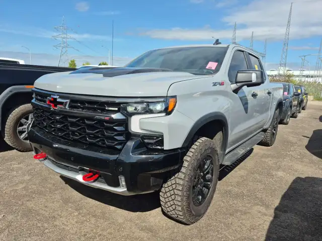 2025 Chevrolet Silverado 1500 ZR2 ZR2/6.2L/LEATHER/ROOF/WIDES...