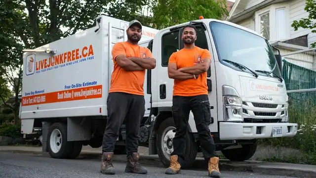 Professional Junk Removal Services – Same Day | Best R