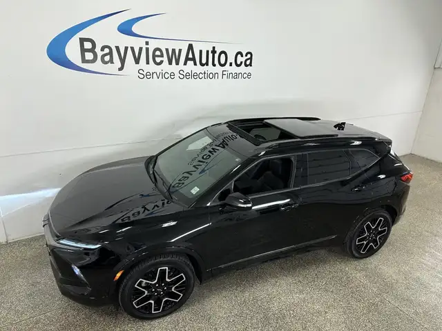 2024 Chevrolet Blazer RS RS/AWD/33KM/PANOROOF/LEATHER/NAVI/1...