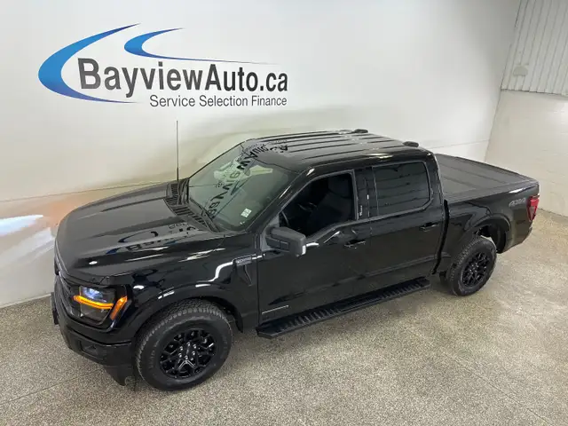 2024 Ford F-150 XLT XLT/HYBRID/PWR BUCKETS/NAVI/21KM/OFF 1 OW...