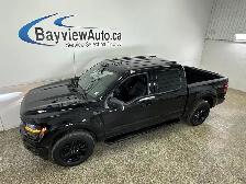 2024 Ford F-150 XLT XLT/4WD/LEATHER/NAVI/BLACK PKG/49KM/OFF 1...