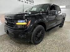 2024 Ford F-150 XLT XLT/4WD/LEATHER/NAVI/BLACK PKG/49KM/OFF 1... - Photo 3