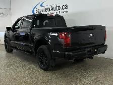 2024 Ford F-150 XLT XLT/4WD/LEATHER/NAVI/BLACK PKG/49KM/OFF 1... - Photo 5