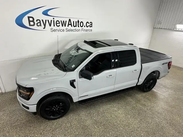 2024 Ford F-150 XLT XLT/3.5/HYBRID/LEATHER/PANOROOF/NAVI/OFF...