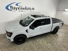 2024 Ford F-150 XLT XLT/3.5/HYBRID/LEATHER/PANOROOF/NAVI/OFF...