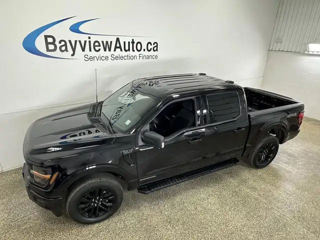 2024 Ford F-150 XLT XLT/HYBRID/NAVIGATION/BUCKETS/33KM/1 OWNE...