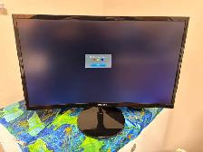 Samsung Curved 1080p 60Hz Monitor