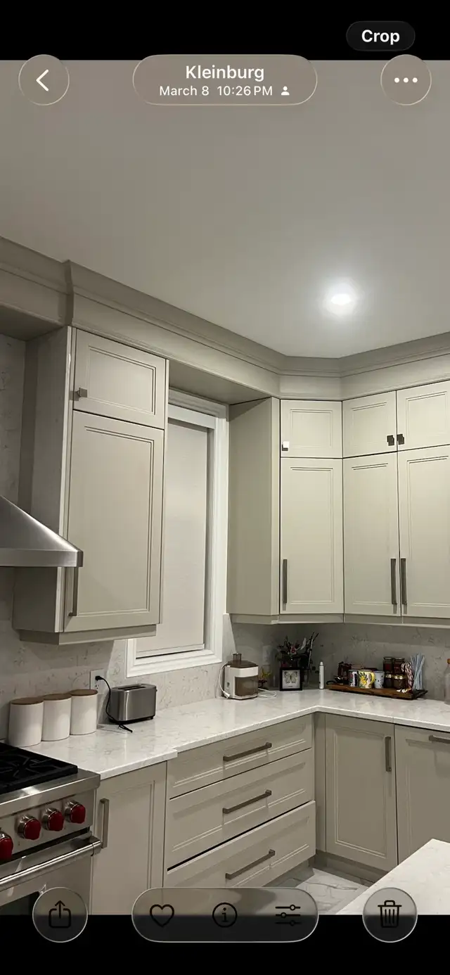 kitchen cabinet refacing- New Doors,  Half the Cost of the Reno