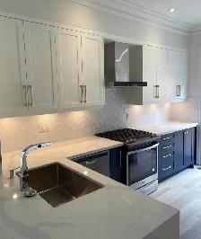 kitchen cabinet refacing- New Doors,  Half the Cost of the Reno - Photo 2