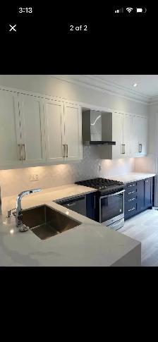 kitchen cabinet refacing- New Doors,  Half the Cost of the Reno - Photo 4