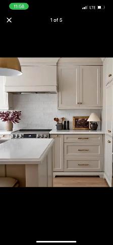 kitchen cabinet refacing- New Doors,  Half the Cost of the Reno - Photo 5