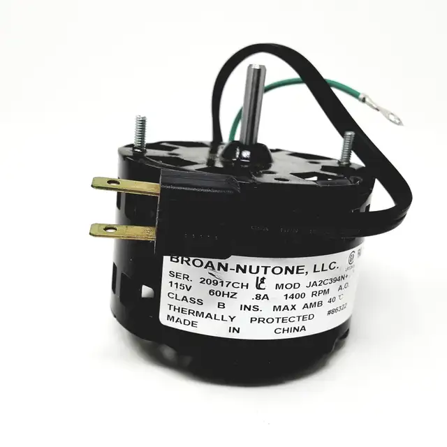 1 BROAN RANGE MOTOR NEW NEUF S86322000