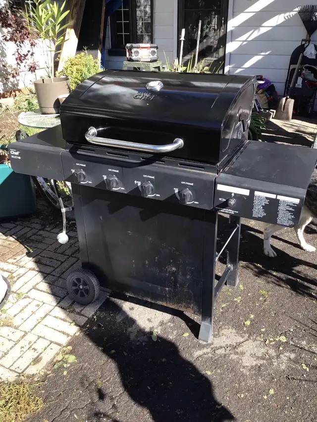 Barbecue master chef