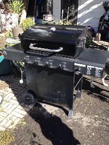 Barbecue master chef