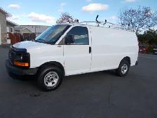2015 GMC Savana Cargo Van 2500